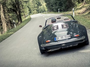 Niezwykłe Porsche 356 Waltera R&ouml;hrla z silnikiem 930 Turbo